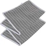 COOPHYA 2pcs Pillow Protectors Pillow Covers for Home Travel Towel Anti-Skid Case