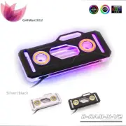 DIMM RAM Water Block Liquid Cooling WaterBlock B-RAM-X-V2 for 2 ~ 4 Channel RGB