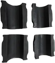 Xuanqingyi Store Compatible With Bentley Compatible With Continental GT Flying Spur Front Stabilizer Bar Bushing Front Stabilizer Bar Rubber Sleeve 3W0411306J