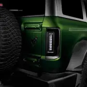 Oracle TINTED Flush Mount LED Tail Lights for Ford Bronco '21+ | 5892-504-T (for: Ford)