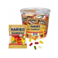 在飛比找蝦皮購物優惠-Haribo 哈瑞寶金熊軟糖德國小熊軟糖 單包入