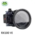 SEAFROGS海蛙SONY索尼RX100 M6防水殼RX100VI相機黑卡6潛水殼水下60米