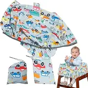 Cart Cover for Babies | Protective Cover Baby Stroller | Foldable Kids High Chair Sleeve, Portable Stroller Protective Guard for Children