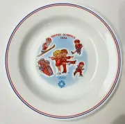CORELLE - Campbell's Soup - WINTER OLYMPICS 1984 Sarajevo Bowl - 8 1/2"