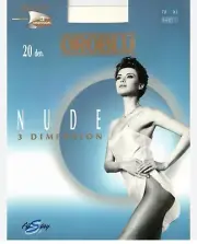 Oroblu Different 20 Denier Sheer Tights MADE IN ITALY II Medium