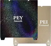 Build Plate PEY Starry Sky Compatible with Creality K1 / Voron 2.4 / Bambu Lab P1S P1P X1C / Ender 3 S1/ Ender 5 S1 /Elegoo Neptune 3 4 Pro (Color : for Creality K1)