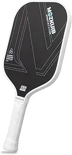 MOZKUIB Pickleball Paddle, Premium T700SC Carbon Fiber Surface, 7.8oz Lightweight & High-Performance Design, Meets USAPA Approved Standards Providing Strong Power and Spin for Athletes