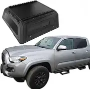 MXQXXXL Steel Canopy Pickup Back Cover Trucks Hardtop Topper Canopy for Tacoma