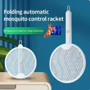 5IN1 Electric Mosquito Zapper Fly Insect Killer Bug Swatter Rechargeable Racket