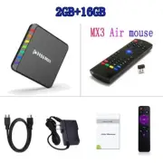 Smart TV Box Android 11 4GB 32GB 64GB AV1 Quad Core WIFI6 4K Set Top Box Media