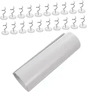 Soft Flexible PVC Cat Scratch Sticker 6pcs Pet Scratch Protector Tape for Sofa