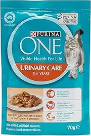 Purina One Adult UTH Chicken Food Pouch, 840 Grams