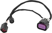 Reversing Camera Kit Backup Camera Wiring Harness Fit for Dodge Ram 1500 2500 3500 2013 2014 2015 2016 2017 2018 68189124AC Car Reversing Cameras