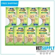 Ezi-Lockodour Cat Litter Pellets & Absorbant Cat Litter Pads 4 Pack