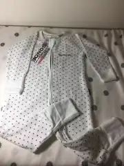 Bonds Poodlette Zip Wondersuit Unisex - Size 0 - BNWT