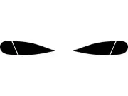 Rvinyl Tail Light Tint Covers Compatible with Jaguar XK-Type 2007-2008 -