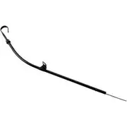 Aeroflow Holden 253 308 V8 Dipstick Front Sump Vb Vt Commodore Black Aeroflow - AF64-2305BLK