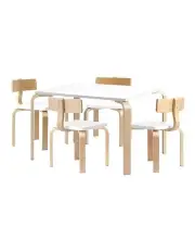Keezi Kids Table and Chair Set Study