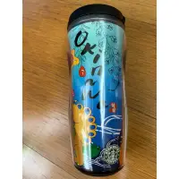 在飛比找蝦皮購物優惠-出清二手9成新 星巴克城市杯隨行杯 日本沖繩 Okinawa