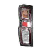 Tail Lamp Rear Light Led Silver Rim Lh Left For Isuzu D-Max Rg Ute 2020-2023 (for: Isuzu)