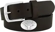 Zeppelin Products Inc. NCAA Texas Longhorns Leather Concho Belt