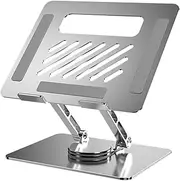 Koala Kart 360 Degree Rotation Adjustable Aluminium Alloy Home Office Laptop Stand, Portable Folding Tablet Computer Stand, Compatible with MacBook Air Pro, Laptops & Tablets