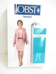 Jobst 115273 Opaque Natural 20-30 mmHg X-Large Knee CT Compression Socks NEW