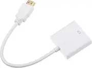 DOITOOL to Video Converter Adapter Cable Resolution Portable Converter for Computer Laptop Projector and Monitor Durable Material High Efficiency Signal
