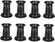FONDOTIN 8pcs Car Speaker Port Tubes Subwoofer Easy to Install Speaker Voice Outlets Replacement for Home