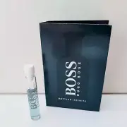 Hugo Boss Bottled Infinite Eau de Parfum mini Fragrance for men, 1.5ml Brand New