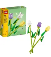 LEGO CREATOR: Tulips (40461) Floral Collection