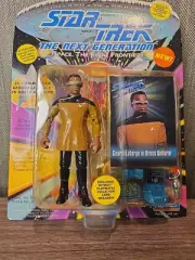 Star Trek: Next Generation- Geordi LaForge In Dress Uniform