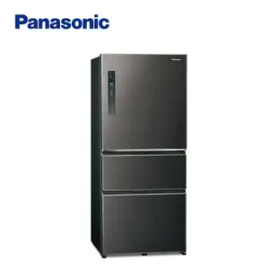【Panasonic 國際牌】 送原廠禮 ECONAVI 610L三門變頻電冰箱(全平面無邊框鋼板) NR-C611XV-V1 -含基本安裝+舊機回收