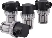 Garden Gardening 1/2''3/4''Female Male Thread Filter 80 Mesh Stainless Steel Prefilter Irrigation Fittings (Color : 3I4 Female Thread)