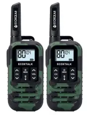 [Ecoxgear] Ecoxtalk EXG50 UHF CB Handheld Radio