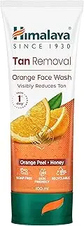 Himalaya Tan Removal Orange Face Wash, 100ml