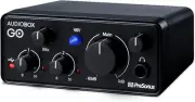 Presonus Audiobox GO | USB-C Audio Interface for Music Production with Studio On