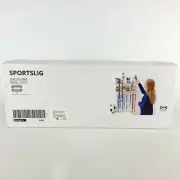 IKEA Sportslig Wall Shelf for Trophies White/ Birch 19⅝" x 11¾" New