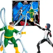 2022 Marvel Spider-Man 60th Legends 2-Pack SILK & DOC OCK 6" Scale Hasbro Figure