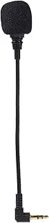 Dynamic karoke Microphone, Microphone for Headset, 3.5mm Headset, Helmet Flexible 3.5mm Mic Replacement Dynamic Mic, Game, Protable Headset Accessories for Family