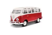 Maisto 1:24 1956 Volkswagen Van "Samba" Model Car Kids Childrens Toy Red 3y+