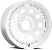 ALLIED WHEEL COMPONENTS - MOD NR 15X5 5X5 White