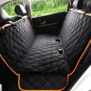 Premium Waterproof Nonslip Pet Car Back Seat Cover Cat Dog Protector Hammock Mat