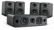 5.0 Home Theater System, 100w HiFi Surround Sound Speakers with Stereo