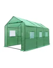 [Green Fingers] Greenhouse 3.5x2x2M Walk in Green House Tunnel Plant Garden Shed