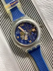 -Swatch Swatch Auto Quartz Stk404 Labilinto