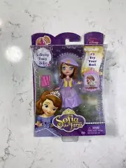 2013 Disney Sofia the First Buttercup Troop #2 Try You Best Figure Mini Doll New