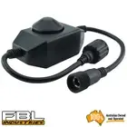 FBL - 12v DC On/Off switch LED lighting wheel dimmer industries accessory