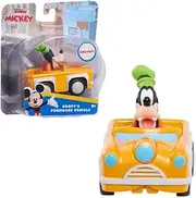 Disney Junior Mickey Goofy Diecast Toy Funhouse Vehicle Car Kids/Child Toy 3y+