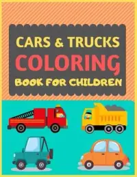 在飛比找博客來優惠-Cars & Trucks Coloring Book Fo